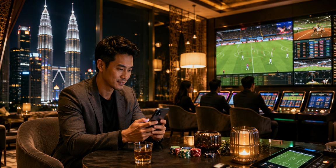 Platform Kasino dan Sportsbook Dibangun untuk Malaysia